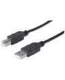 Cavo USB 2.0 A maschio/B maschio 3 m