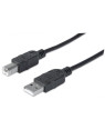Cavo USB 2.0 A maschio/B maschio 5m Nero