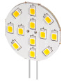 Lampada 12 LED SMD G4 5050 2W 230 Lumen Bianco Freddo, Classe E