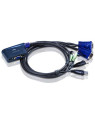 Switch KVM USB VGA a 2 Porte con Audio, CS62US