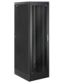 Armadio Server Rack 19'' 600x1000 27U Nero Serie Lite Porta Grigliata