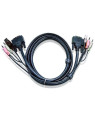 Cavo KVM USB DVI-D Single Link 3m, 2L-7D03U
