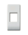 Adattatore frutti RJ45 per Ave Domus Bianco
