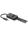 Adattatore SSD da USB-C™ a NVMe/SATA M.2