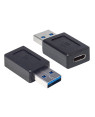 Adattatore Convertitore USB3.1 Gen2 USB A Maschio a USB-C™ Femmina