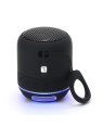 Altoparlante Wireless Speaker Portatile con Vivavoce e Luci LED Nero