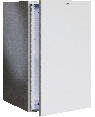 Armadio Rack 19'' a muro 17U grigio IP65 porta cieca prof. 400 mm