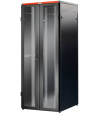 Armadio Rack NextGen 19'' 800x800 42U Doppia Porta Grigliata Nero