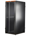Armadio Rack NextGen 19'' 800x800 42U Porta Pan.Posteriore Grigliati Nero
