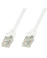 Cavo di rete Patch in CCA Cat.5E Bianco UTP 3m