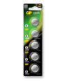 Blister 5 Batterie Litio a Bottone CR2025
