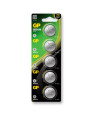Blister 5 Batterie Litio a Bottone CR2430