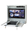 Box di sicurezza per DVR e sistemi di videosorveglianza Grigio