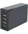 Caricatore Fast Charge USB-C™ 5 porte USB 