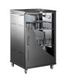 Carrello Stazione di Ricarica 36 Notebook Tablet o Smartphone Nero
