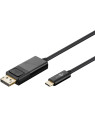 Cavo Adattatore USB-C™ a DisplayPort 4K 1.2m Nero 