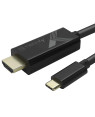 Cavo Adattatore USB-C™ Maschio a HDMI 2.0 4K Maschio 5m Nero
