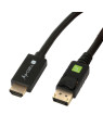 Cavo Convertitore da DisplayPort 1.2 a HDMI 4K 3m