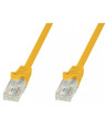 Cavo di rete Patch in CCA Cat.6 Giallo UTP 2m