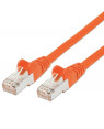 Cavo di rete Patch in rame Cat. 6 Arancione SFTP LSZH 1,5m