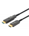 Cavo HDMI™ Attivo in Fibra Ottica con Connettore Staccabile 50m