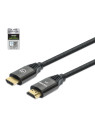 Cavo HDMI con Ethernet ad Altissima Velocità Certificato 8K@60Hz eARC 1m