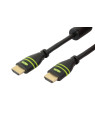 Cavo HDMI™ High Speed con Ethernet A/A M/M con Ferrite 2m