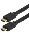 Cavo HDMI High Speed con Ethernet A/A M/M Piatto 1m 