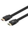 Cavo HDMI High Speed With Ethernet Piatto 0.5m nero