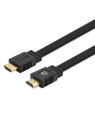 Cavo HDMI High Speed With Ethernet Piatto 1m nero