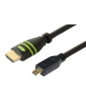Cavo HDMI™ Highspeed con Ethernet Channel 1.4 A M/ Micro D M, 1 m