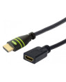 Cavo Prolunga HDMI™ High Speed con Ethernet 4K 30Hz M/F 3,0 m