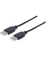 Cavo USB 2.0 A maschio/A maschio 1,8 m