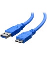 Cavo USB 3.0 Superspeed A/Micro B 0,5 m