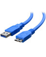 Cavo USB 3.0 Superspeed A/Micro B 3 m