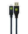 Cavo USB 3.2 Gen 1 A Maschio / USB-C™ Maschio 0,5m Nero