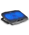 Dissipatore USB 4 Ventole per Notebook Illuminazione LED Blu