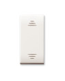 Domus S44 Deviatore 1P 16AX Illuminabile Bianco Lucido