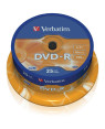 Campana 25 DVD-R Matt Silver 4.7GB