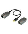 Extender USB su Cavo di rete RJ45 Cat.5e/6 fino 60m, UCE260-AT-G