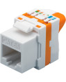 Frutto Keystone RJ45 Cat.6A UTP Tooless