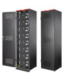 Armadio Rack 19'' 600x600 20U Porta Batterie Nero