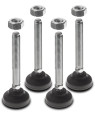 Kit 4 Piedi di Livellamento per Armadi Rack NextGen