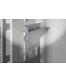 Staffa 3U per installazione verticali apparecchiature rack 19''
