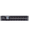 Multipresa 15 Posti da Rack 19'' 2U con Spina Schuko Angolata 2U