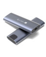 Box Esterno USB-C™ USB3.2 Gen2 NVMe M.2 PCIe/Sata SSD