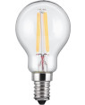 Lampada LED Mini Globo E14 Bianco Caldo 4W Filamento Classe E