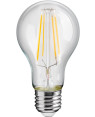 Lampadina LED E27 Bianco Caldo 7W con Filamento Classe E Trasparente