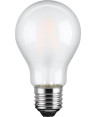 Lampadina LED E27 Bianco Caldo Satinato 7W con filamento Classe E