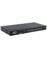 Gigabit Ethernet Switch 24 porte POE+ con 2 porte SFP